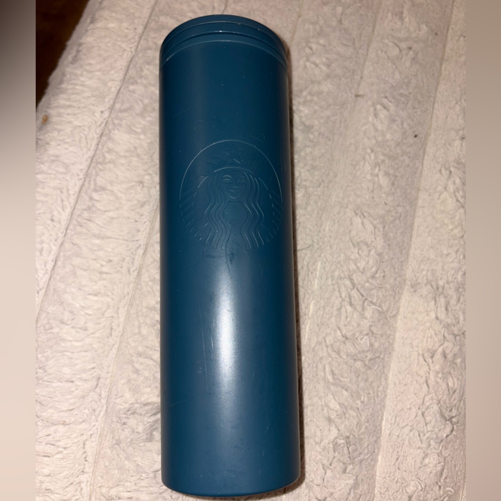 Starbucks Blue Tumbler- 16 oz